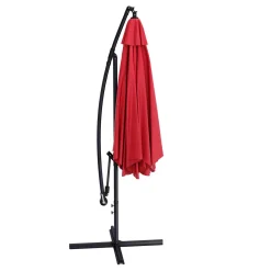 Sonnenschirm Ampelschirm SUN 270 cm rot