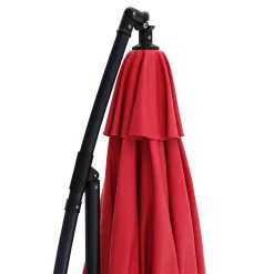Sonnenschirm Ampelschirm SUN 270 cm rot