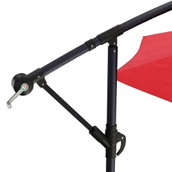 Sonnenschirm Ampelschirm SUN 270 cm rot
