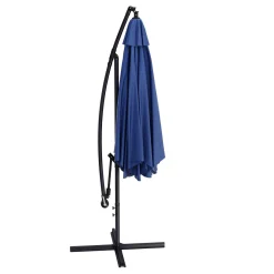Sonnenschirm Ampelschirm SUN 270 cm blau