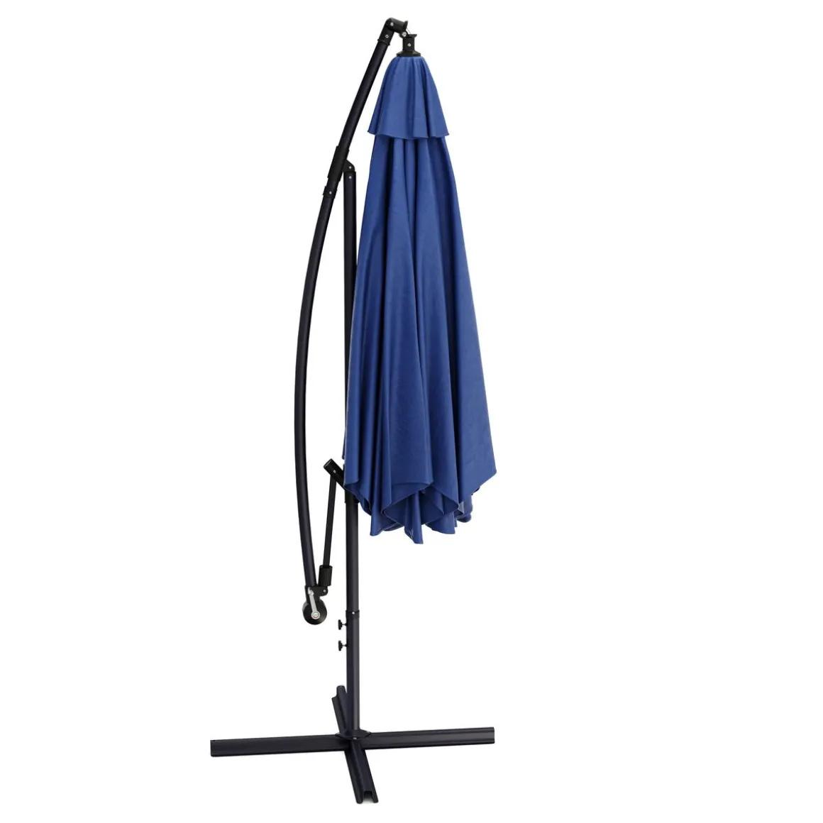 Sonnenschirm Ampelschirm SUN 270 cm blau