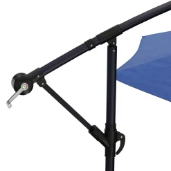 Sonnenschirm Ampelschirm SUN 270 cm blau