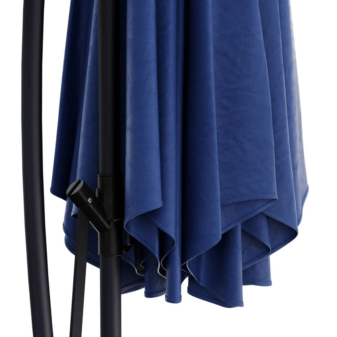 Sonnenschirm Ampelschirm SUN 270 cm blau