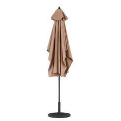 Sonnenschirm AZUN 275 x 180 cm braun