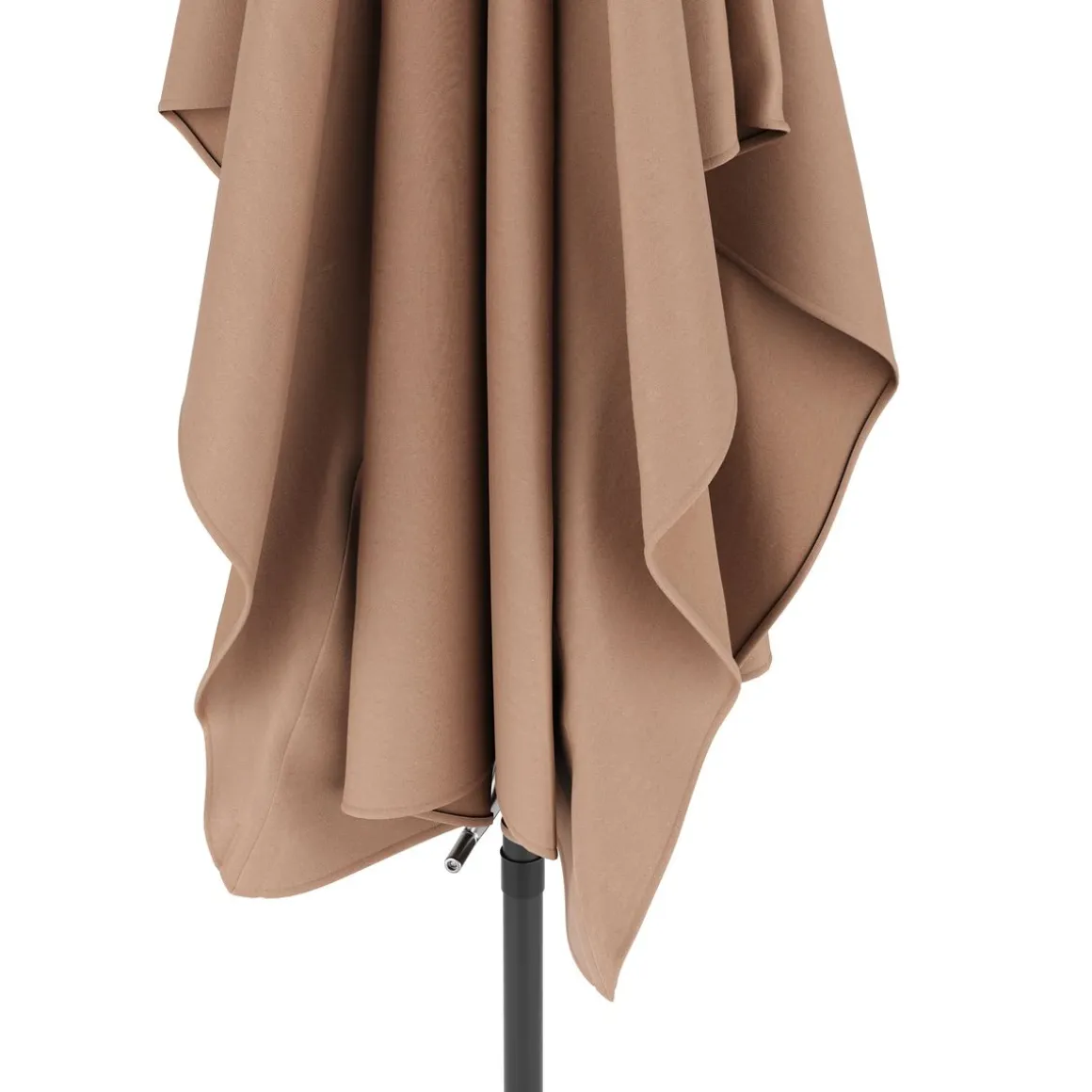 Sonnenschirm AZUN 275 x 180 cm braun
