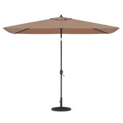 Sonnenschirm AZUN 275 x 180 cm braun