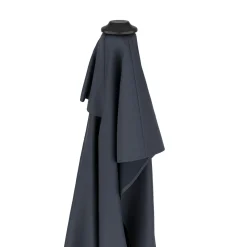 Sonnenschirm halbrund 260 cm anthrazit