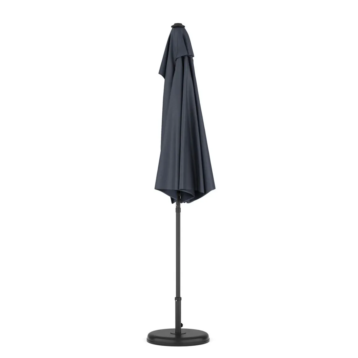 Sonnenschirm halbrund 260 cm anthrazit