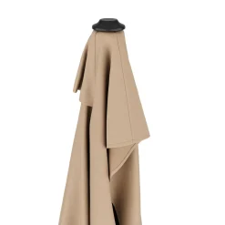 Sonnenschirm halbrund 260 cm beige