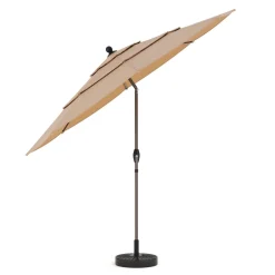 Sonnenschirm MARISOL 300 cm braun