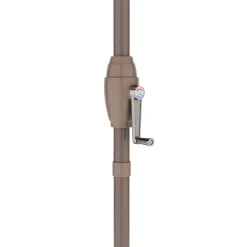 Sonnenschirm MARISOL 300 cm braun