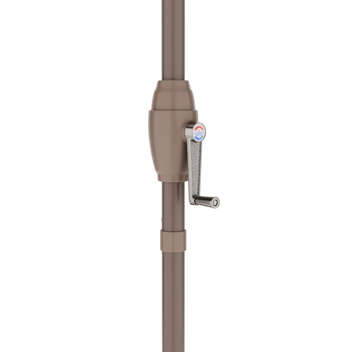 Sonnenschirm MARISOL 300 cm braun