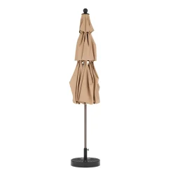 Sonnenschirm MARISOL 300 cm braun