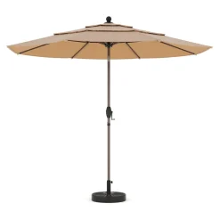 Sonnenschirm MARISOL 300 cm braun