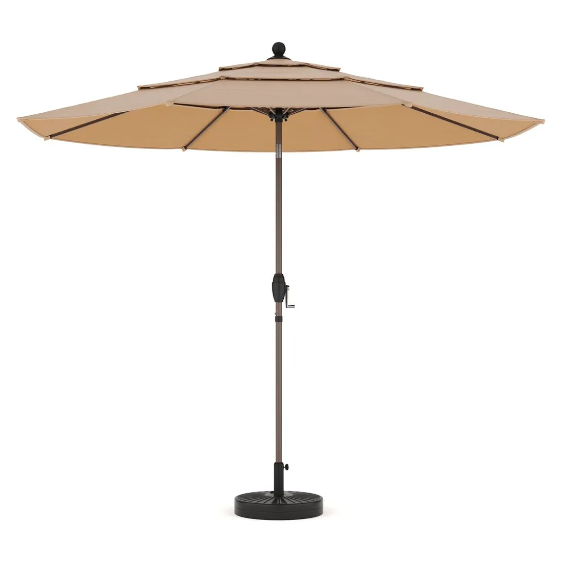 Sonnenschirm MARISOL 300 cm braun