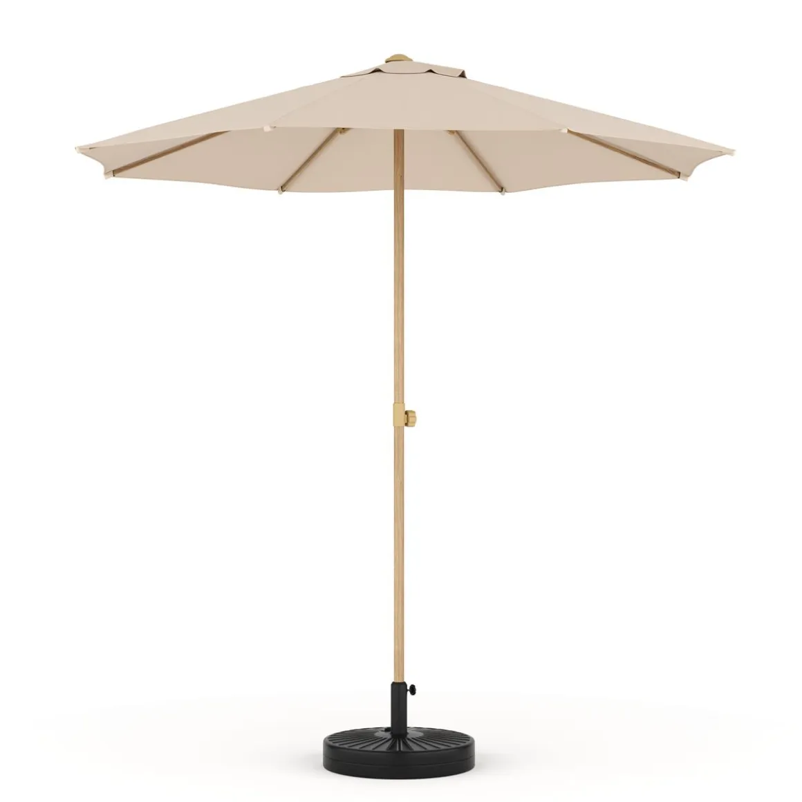 Sonnenschirm MATEL 220 cm beige