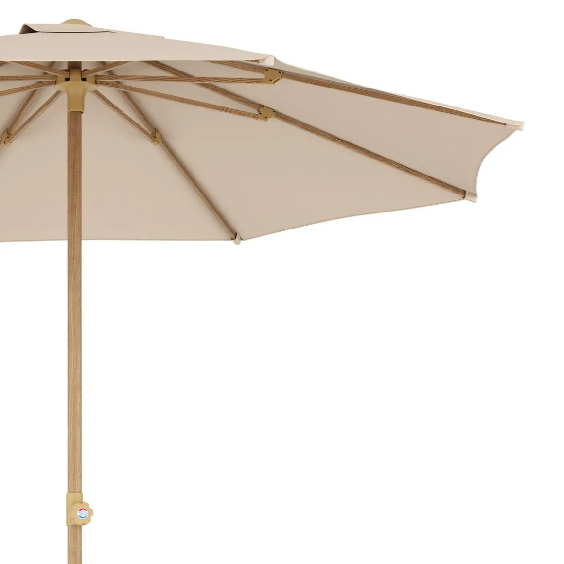 Sonnenschirm MATEL 220 cm beige