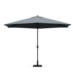 Sonnenschirm NOYA 300 x 200 cm anthrazit