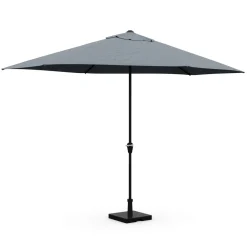 Sonnenschirm NOYA 300 x 200 cm anthrazit