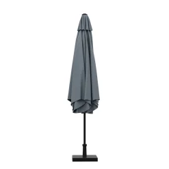 Sonnenschirm NOYA 300 x 200 cm anthrazit