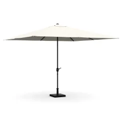 Sonnenschirm NOYA 300 x 300 cm weiss