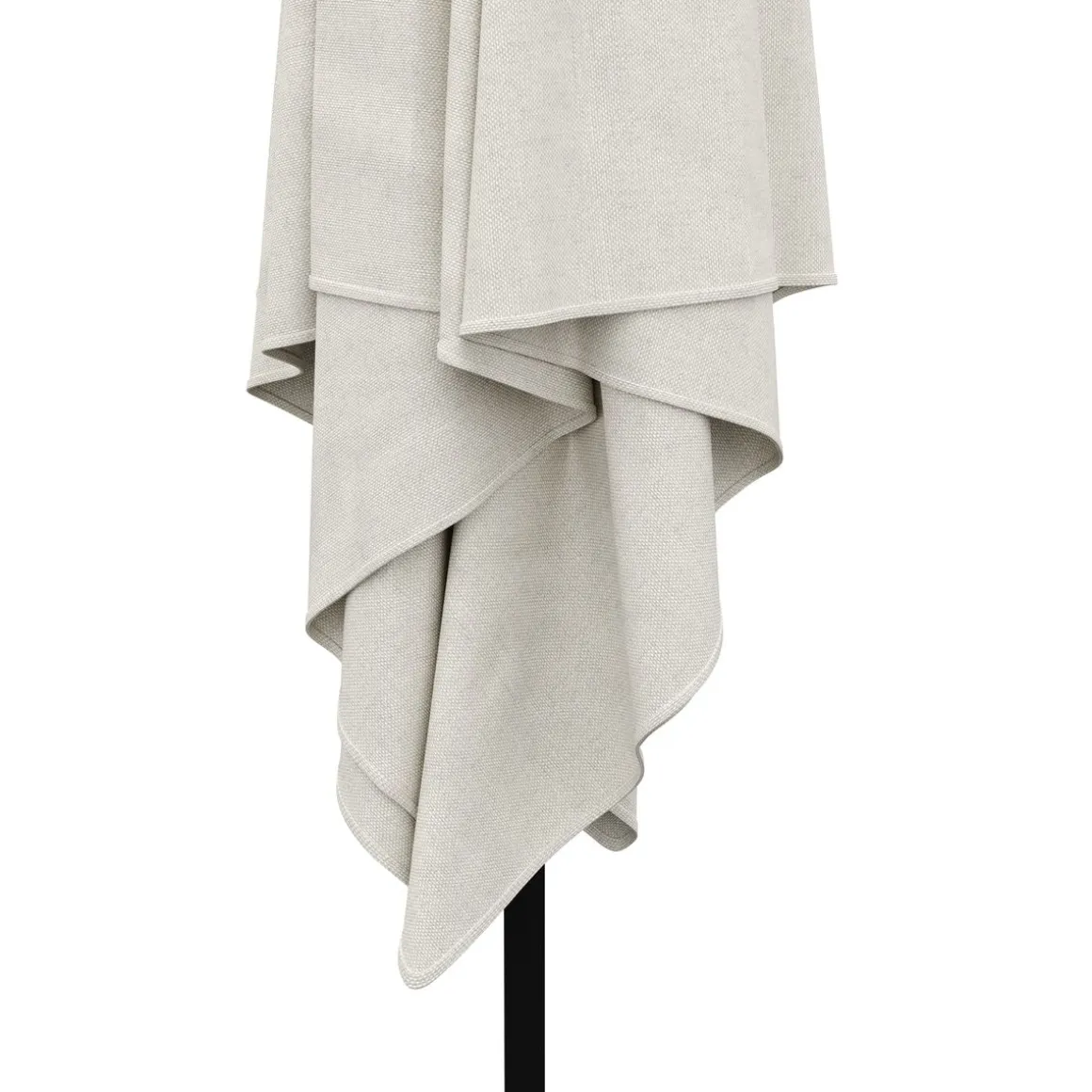 Sonnenschirm NOYA 300 x 300 cm weiss