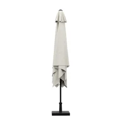 Sonnenschirm NOYA 300 x 300 cm weiss