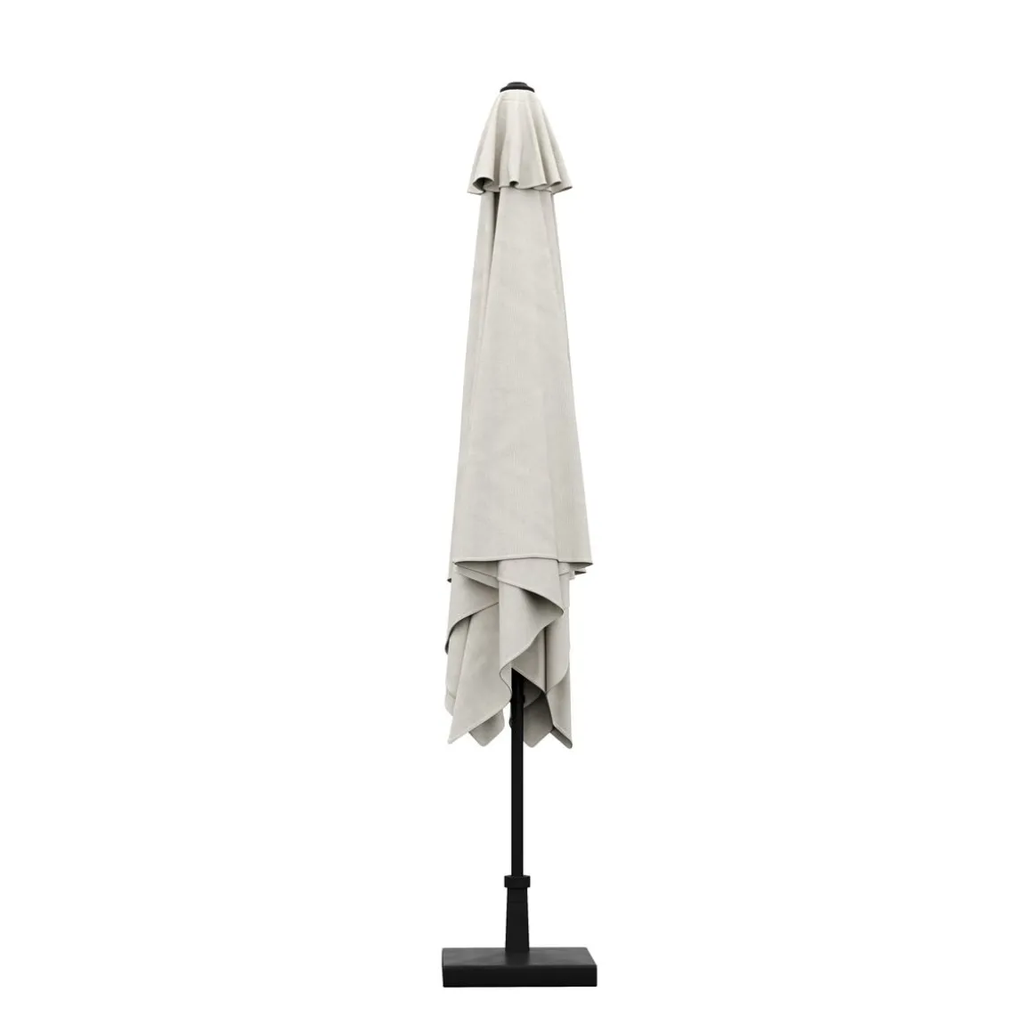 Sonnenschirm NOYA 300 x 300 cm weiss