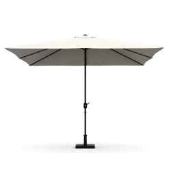 Sonnenschirm NOYA 300 x 300 cm weiss