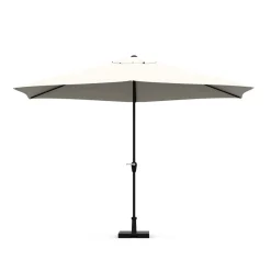 Sonnenschirm NOYA 300 x 200 cm weiss