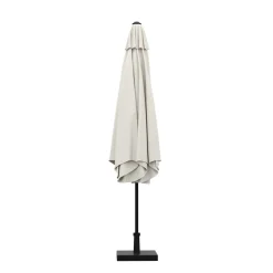 Sonnenschirm NOYA 300 x 200 cm weiss