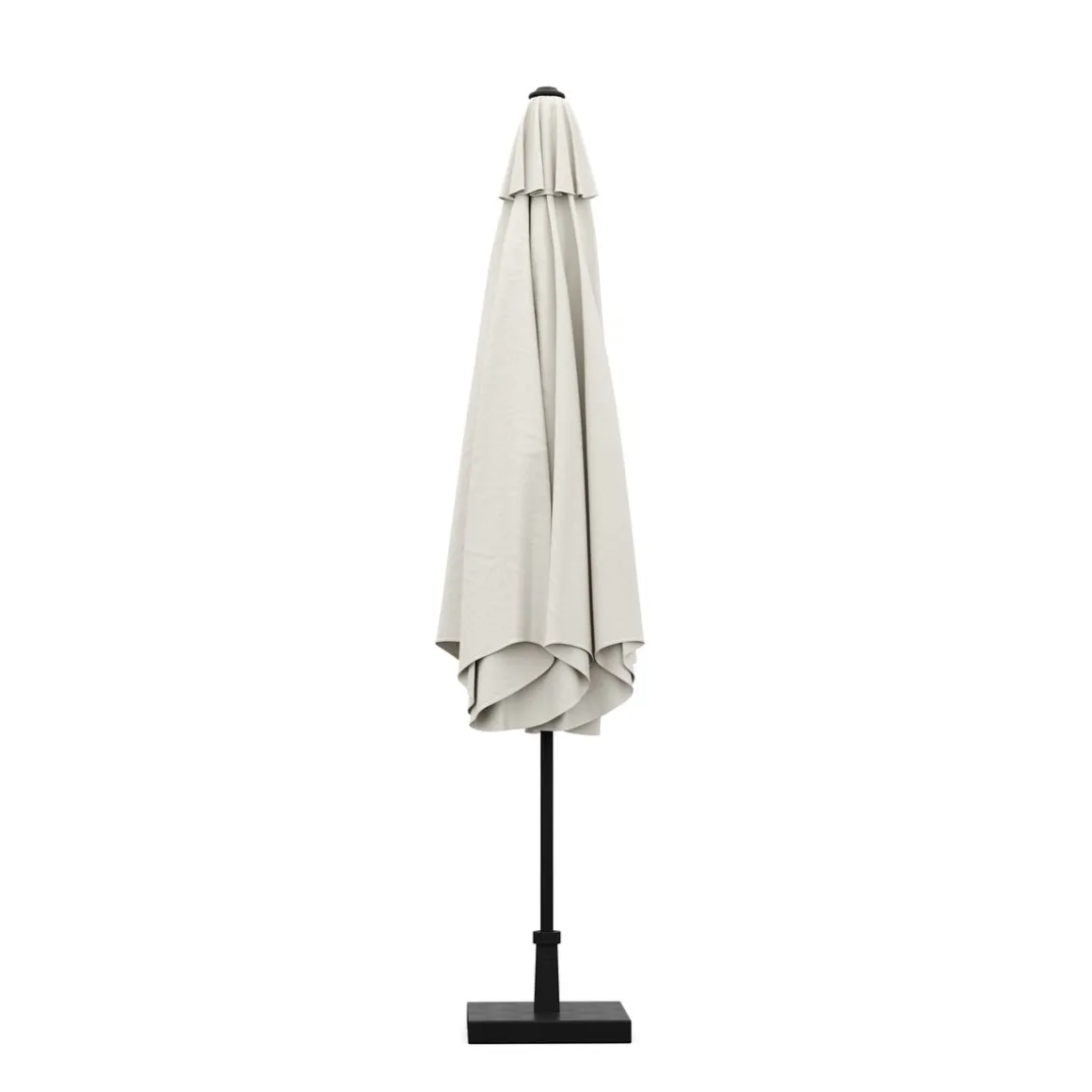Sonnenschirm NOYA 300 x 200 cm weiss