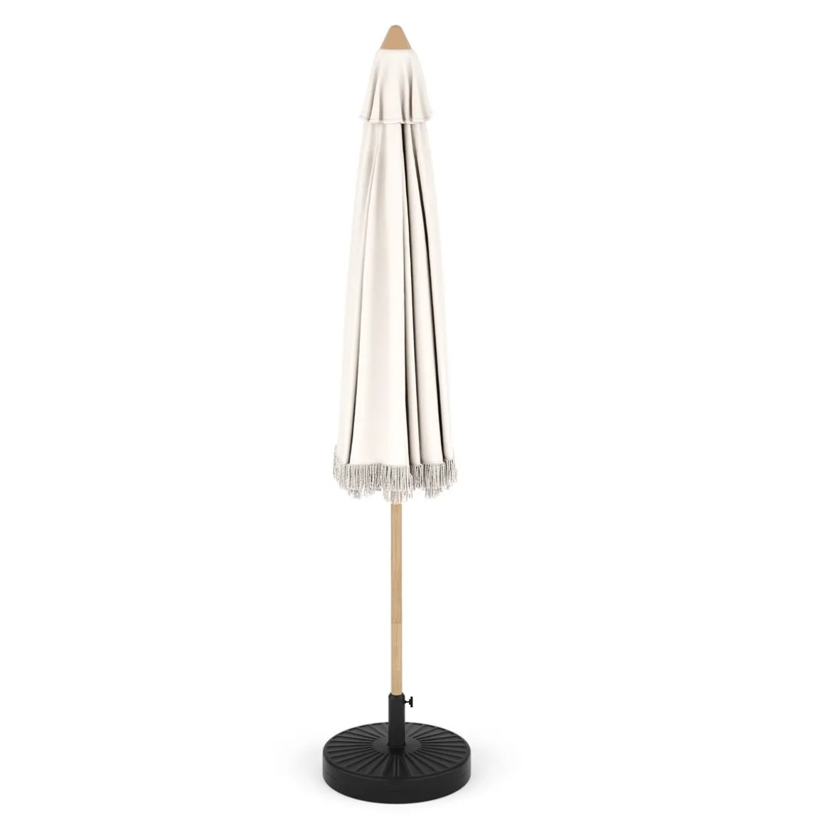 Sonnenschirm SOLEIL 270 cm weiss
