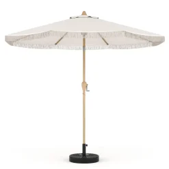 Sonnenschirm SOLEIL 270 cm weiss