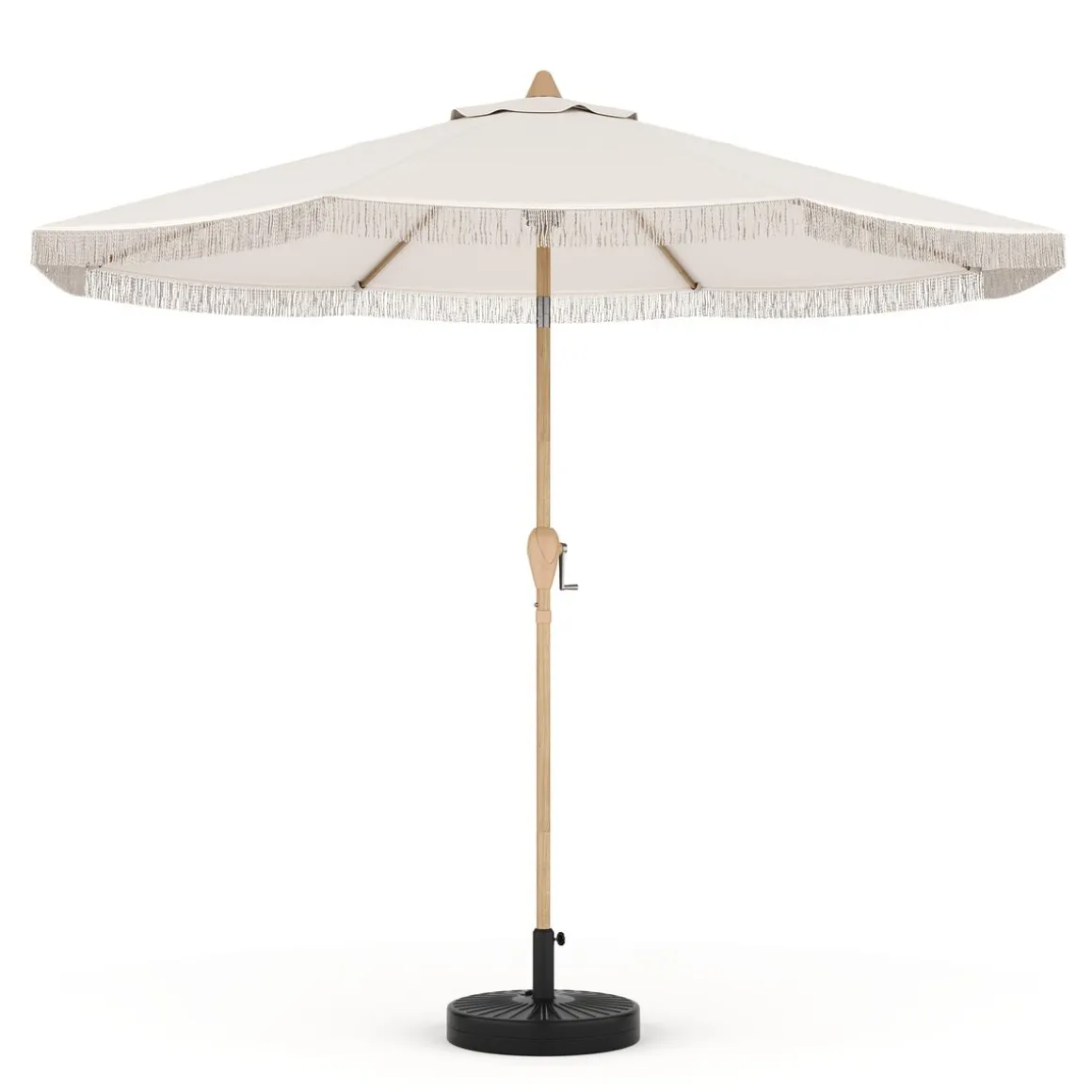 Sonnenschirm SOLEIL 270 cm weiss