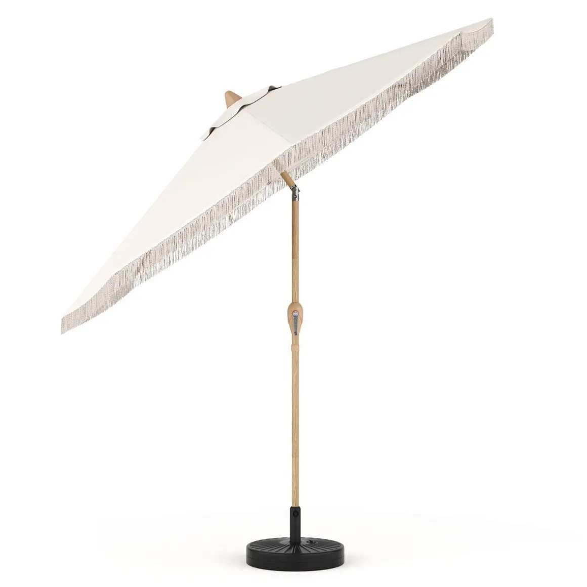 Sonnenschirm SOLEIL 270 cm weiss