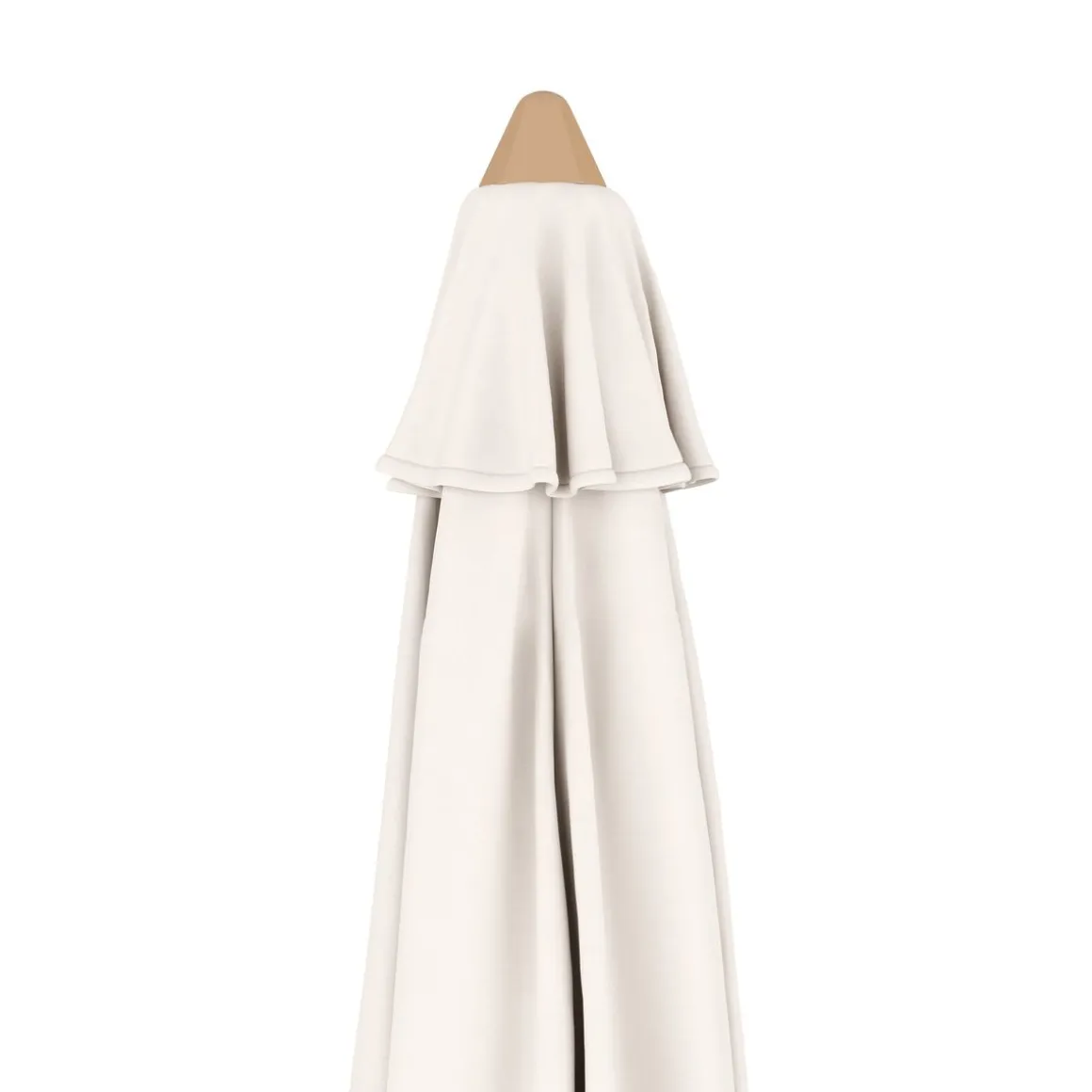 Sonnenschirm SOLEIL 270 cm weiss