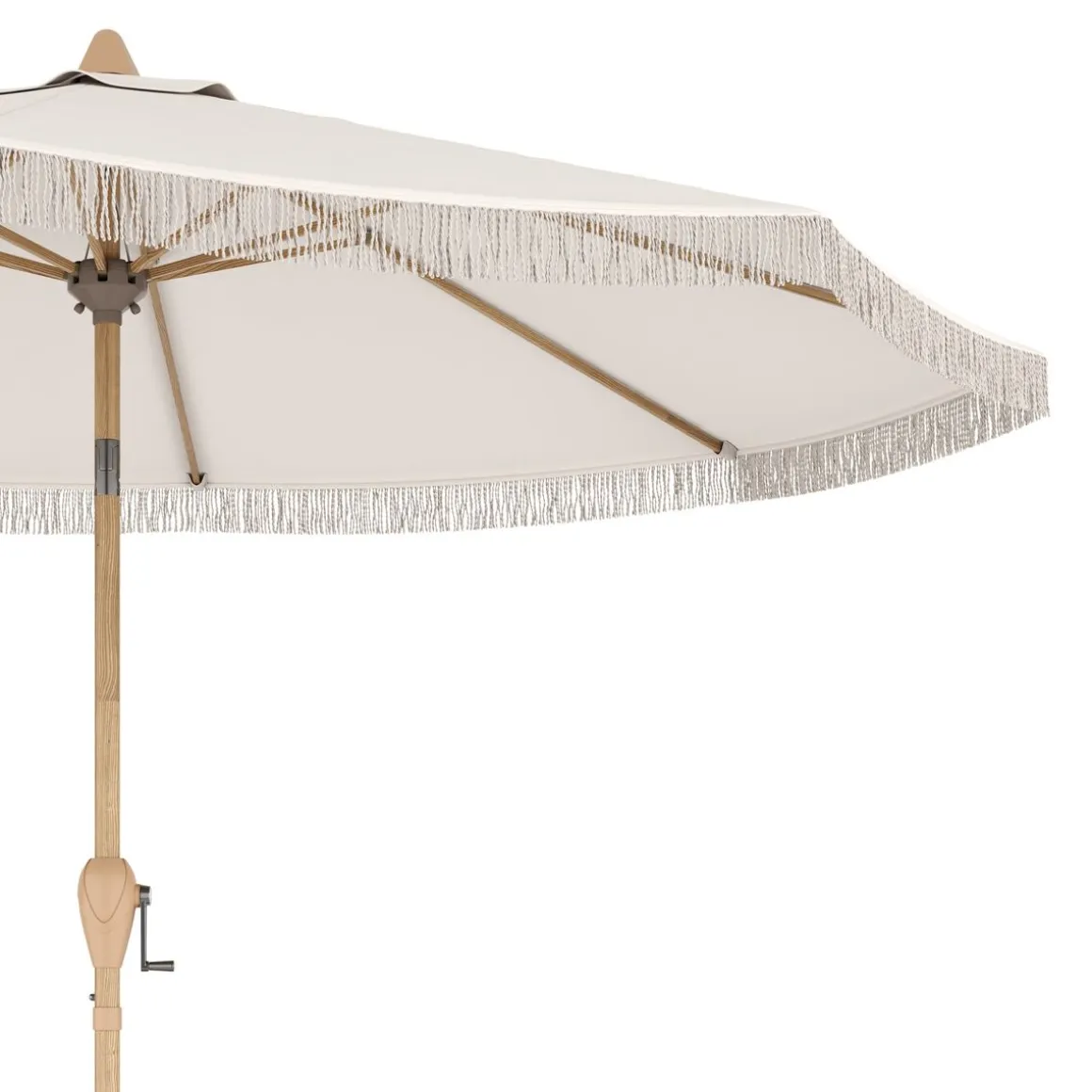 Sonnenschirm SOLEIL 270 cm weiss