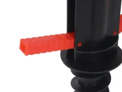 Sonnenschirmständer mit Erdspiess schwarz