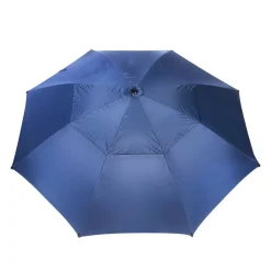Sonnenschirm Strandschirm mit Erdspiess 240 cm blau