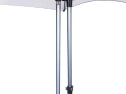 Sonnenschirm Strandschirm mit Erdspiess 240 cm blau