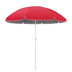Sonnenschirm Strandschirm PAL 160 cm rot