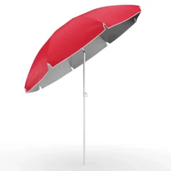 Sonnenschirm Strandschirm PAL 160 cm rot