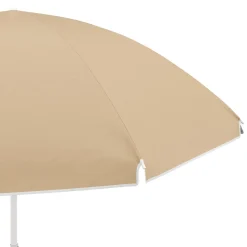 Sonnenschirm Strandschirm PAL 160 cm hellbraun