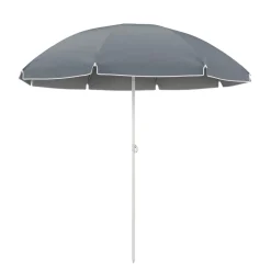 Sonnenschirm Strandschirm PAL 160 cm anthrazit