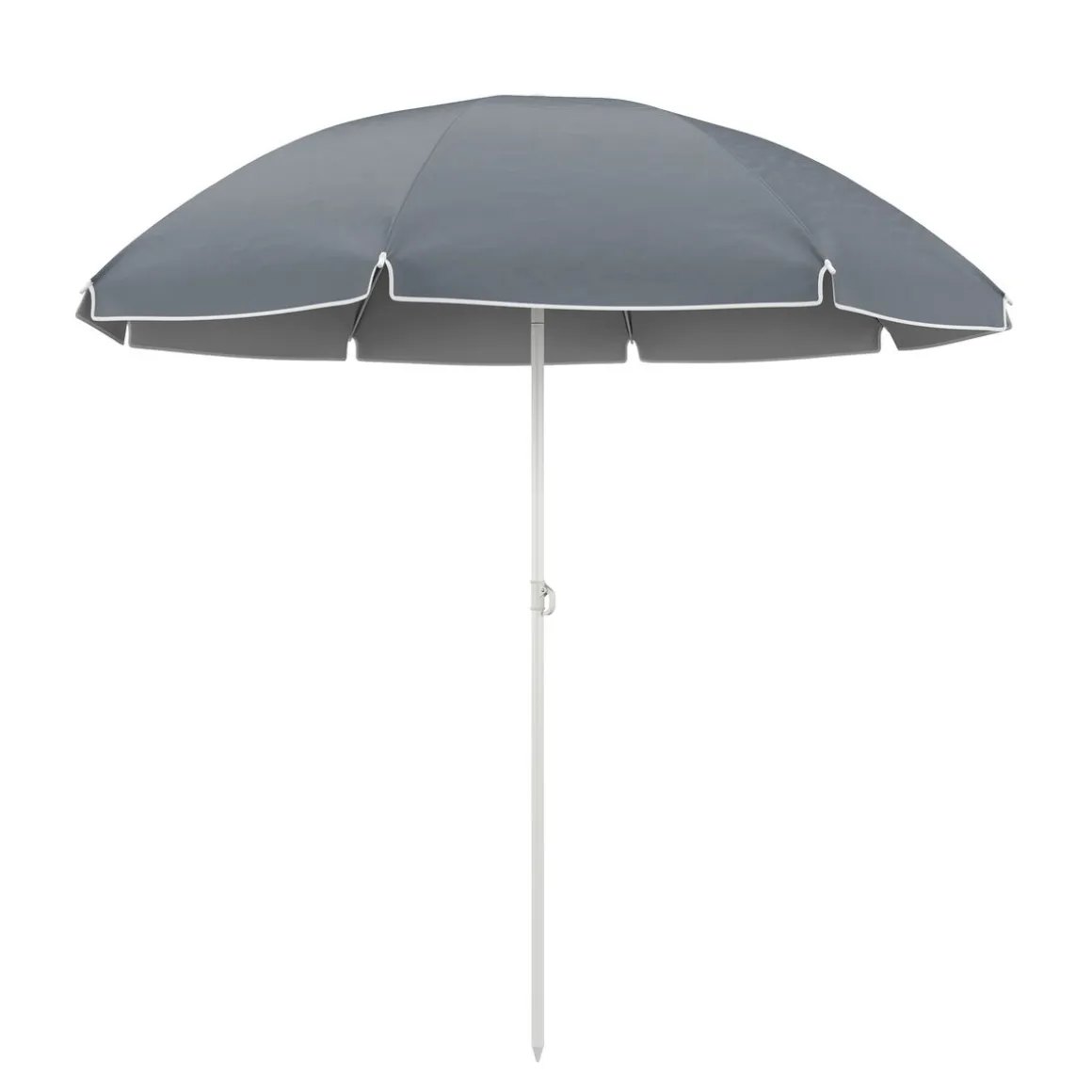 Sonnenschirm Strandschirm PAL 160 cm anthrazit