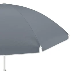 Sonnenschirm Strandschirm PAL 160 cm anthrazit