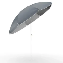 Sonnenschirm Strandschirm PAL 160 cm anthrazit