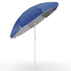 Sonnenschirm Strandschirm PAL 160 cm blau