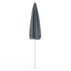 Sonnenschirm Strandschirm PAL 180 cm anthrazit